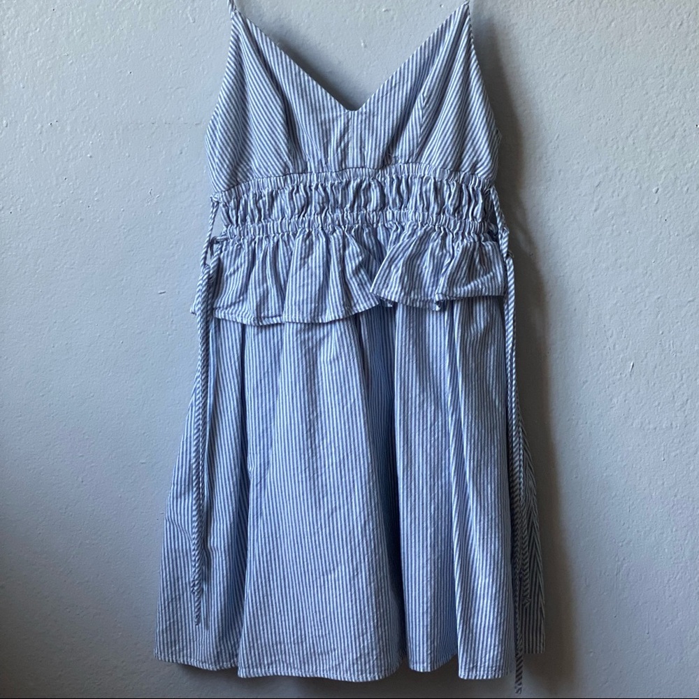 Zara TRF Peplum and Dress Romper